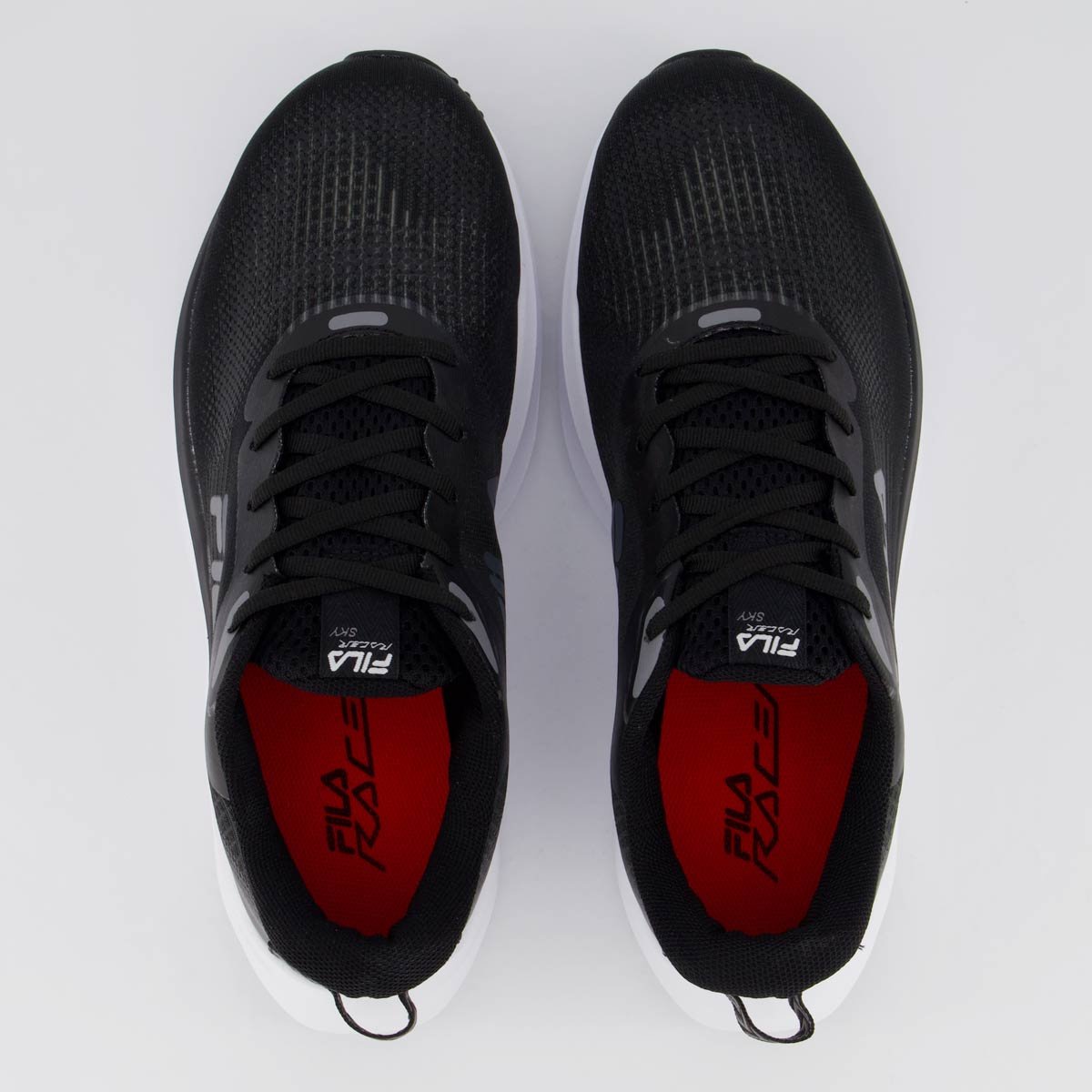 Tênis Fila Racer Sky Preto Preto 4