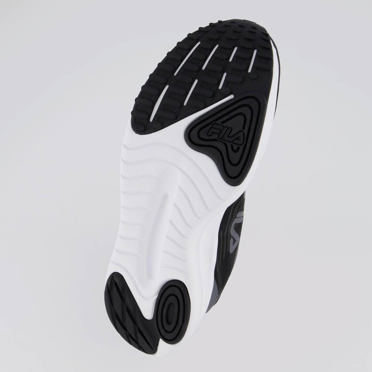 Tênis Fila Racer Sky Preto Preto 5