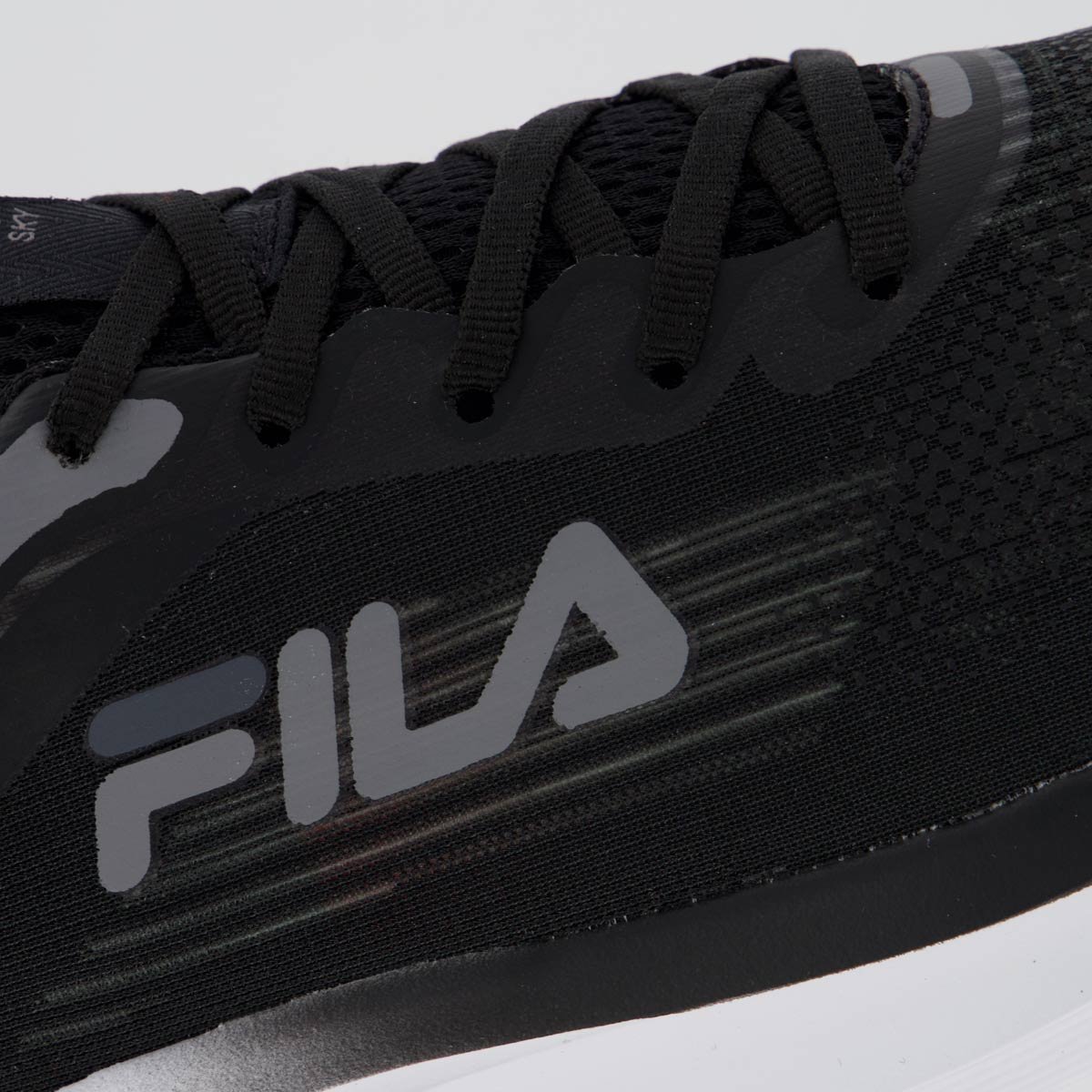 Tênis Fila Racer Sky Preto Preto 7