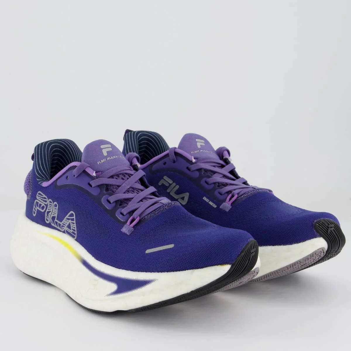 Tênis Fila Float Maxxi 2 Pro Feminino Roxo Roxo 2