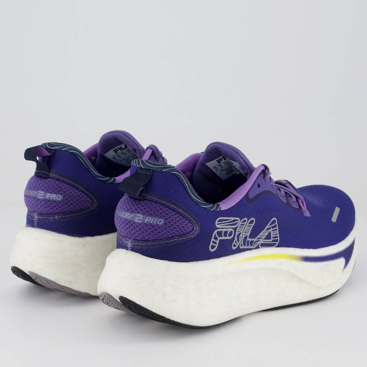 Tênis Fila Float Maxxi 2 Pro Feminino Roxo Roxo 3