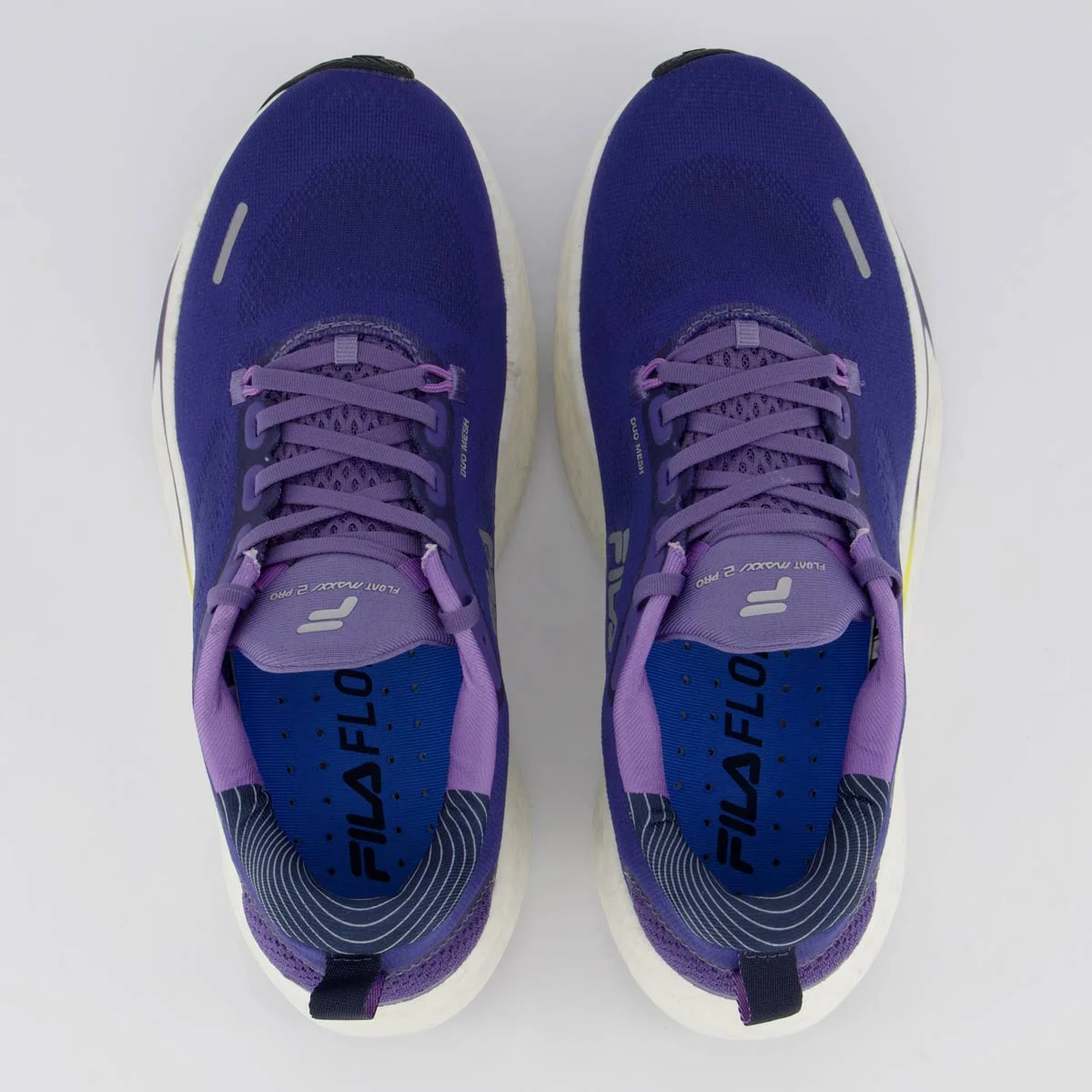 Tênis Fila Float Maxxi 2 Pro Feminino Roxo Roxo 4