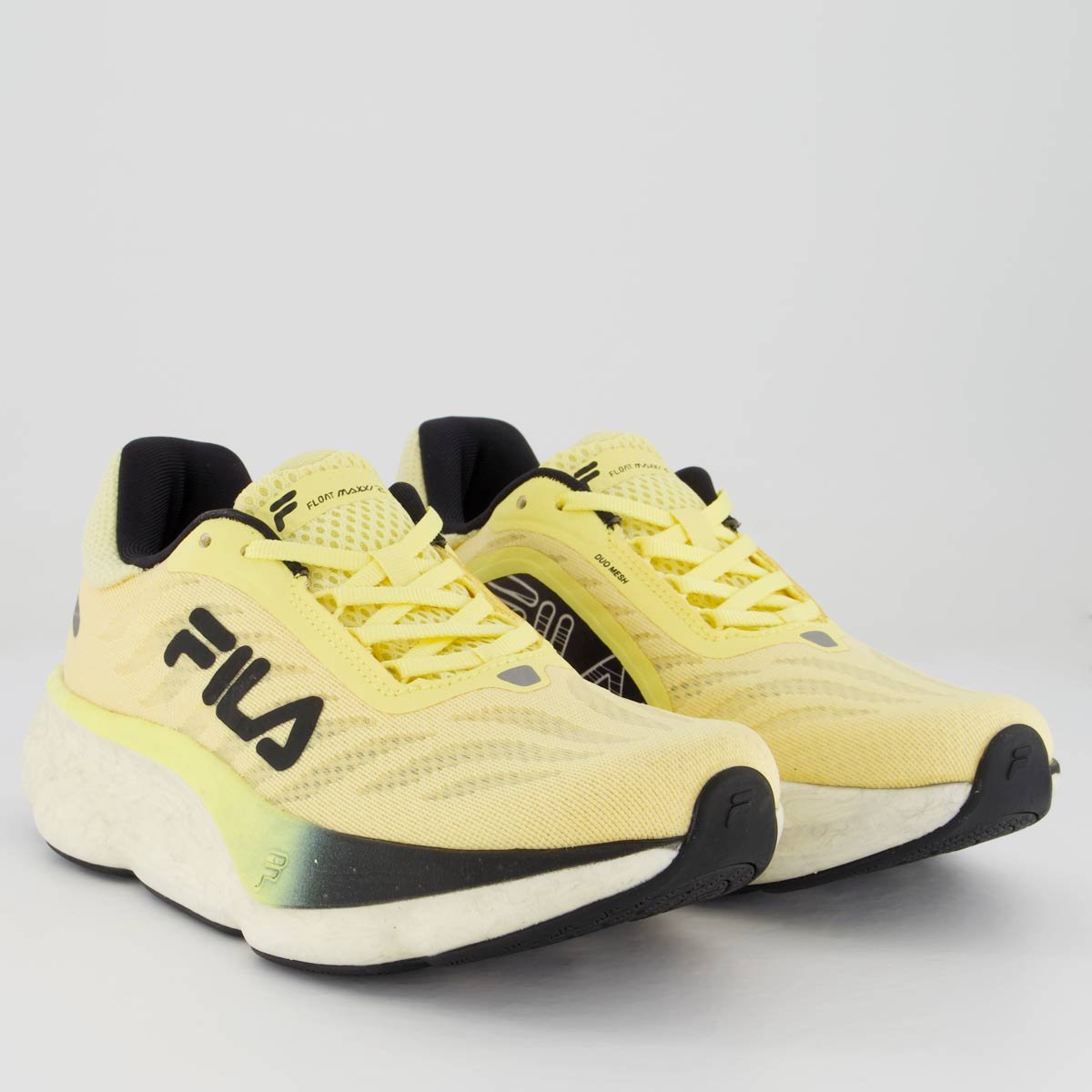 Tênis Fila Float Maxxi 2 Feminino Amarelo 2