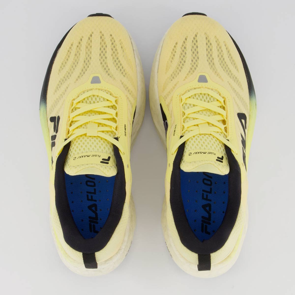 Tênis Fila Float Maxxi 2 Feminino Amarelo 4