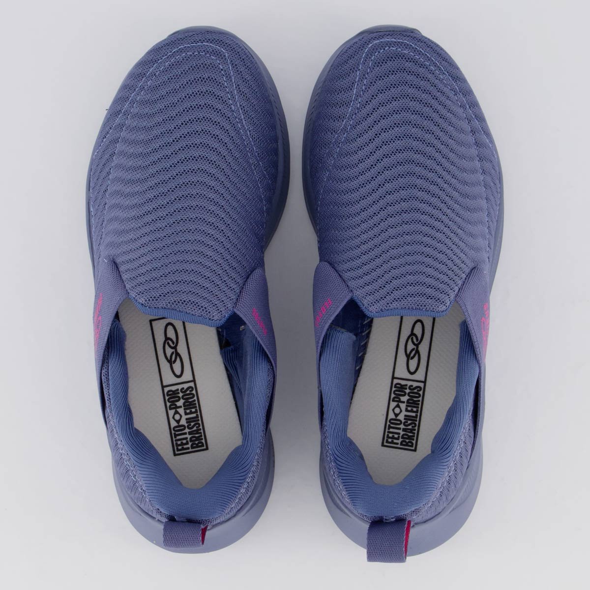 Tênis Olympikus Flutua Juvenil Azul Azul 4