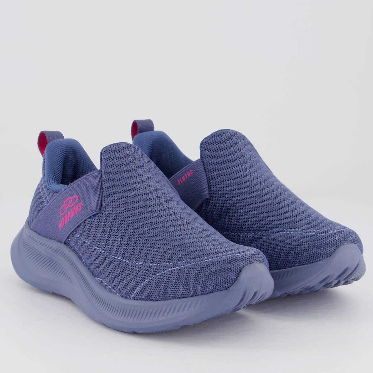 Tênis Olympikus Flutua Juvenil Azul Azul 2