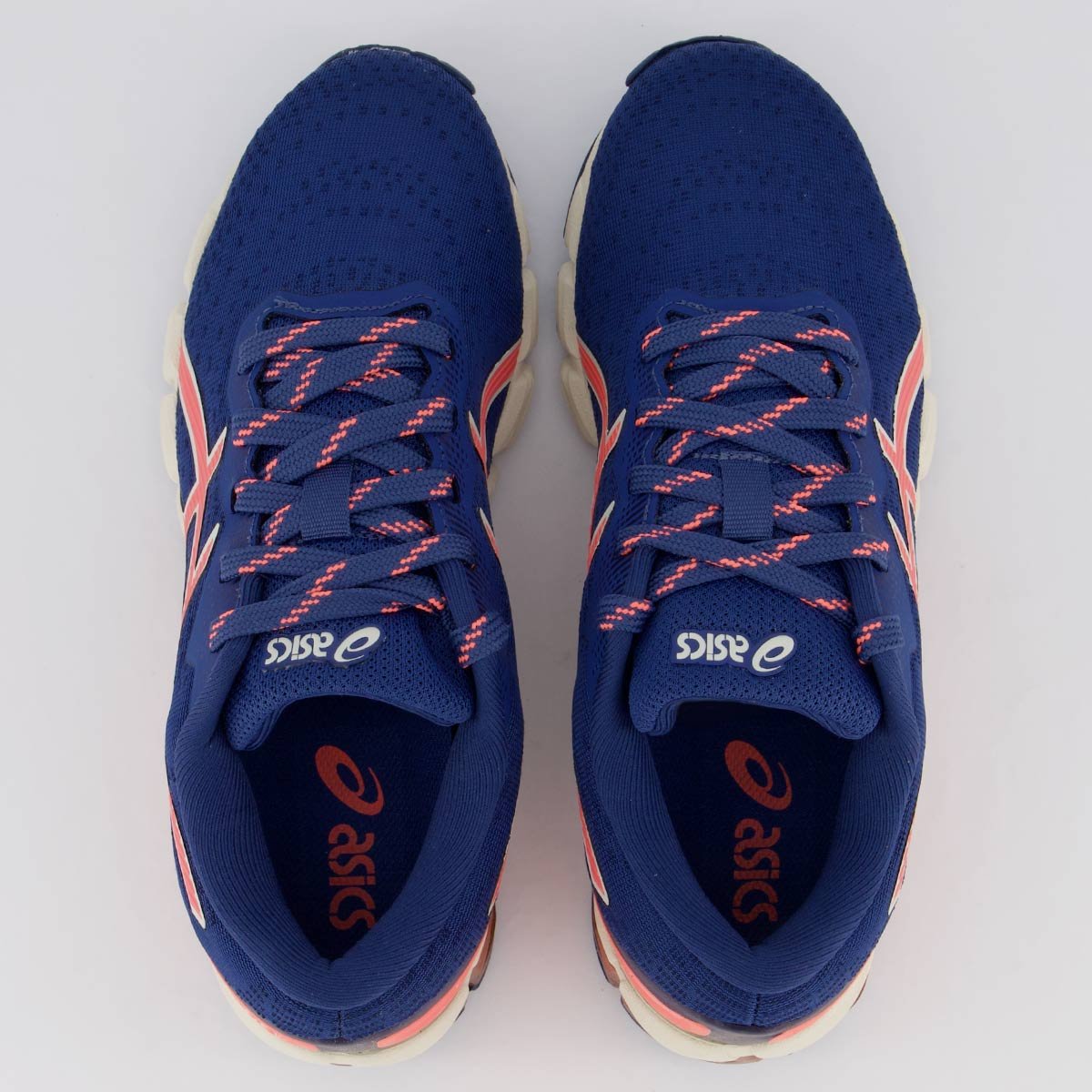 Tênis Asics Gel Quantum 180 Fly Feminino Marinho e Rosa Azul Marinho/Rosa 4