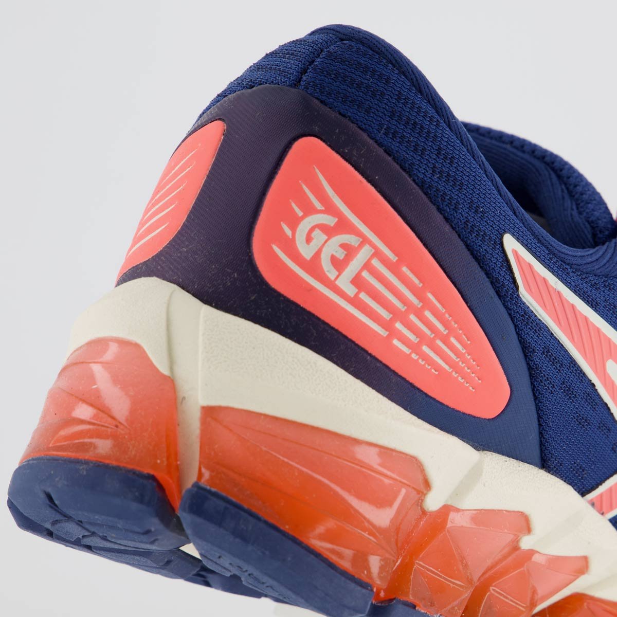 Tênis Asics Gel Quantum 180 Fly Feminino Marinho e Rosa Azul Marinho/Rosa 6