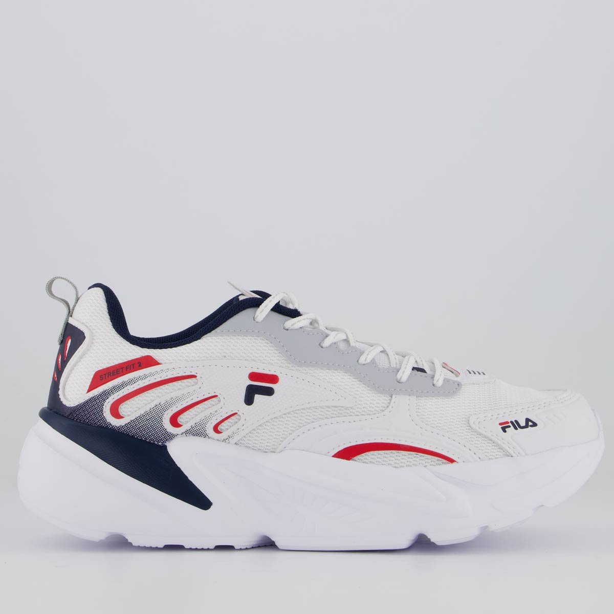 Tênis Fila Street Fit 2 Branco 2