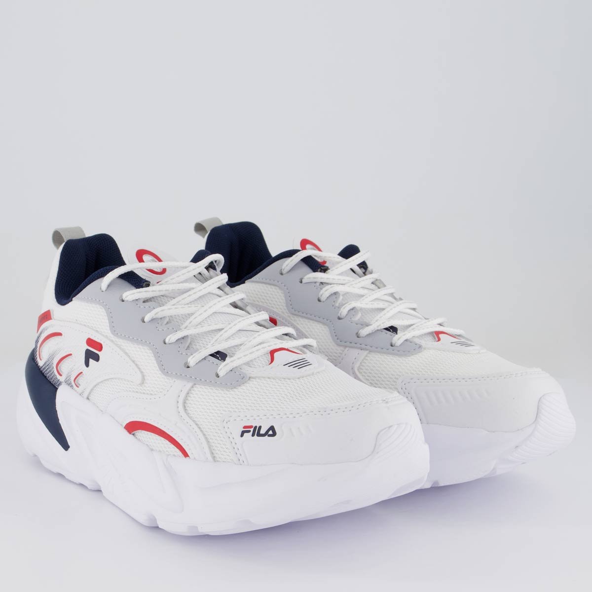 Tênis Fila Street Fit 2 Branco 3