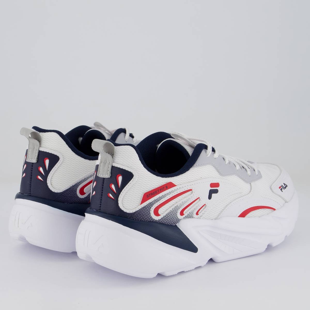 Tênis Fila Street Fit 2 Branco 4