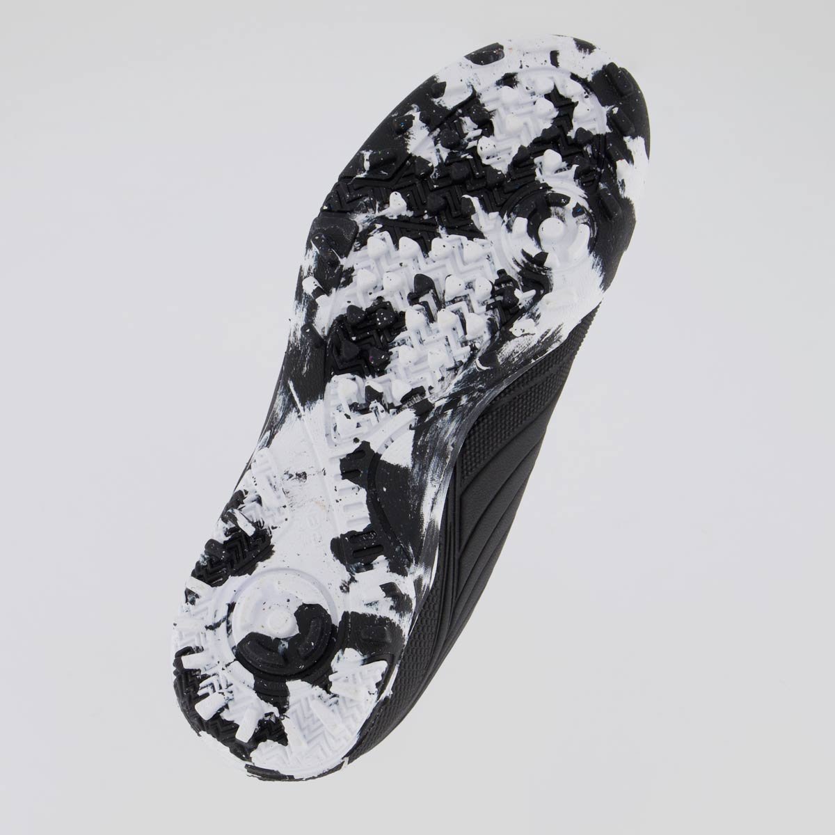 Chuteira Penalty Matis XXI Society Juvenil Preta e Preto 5