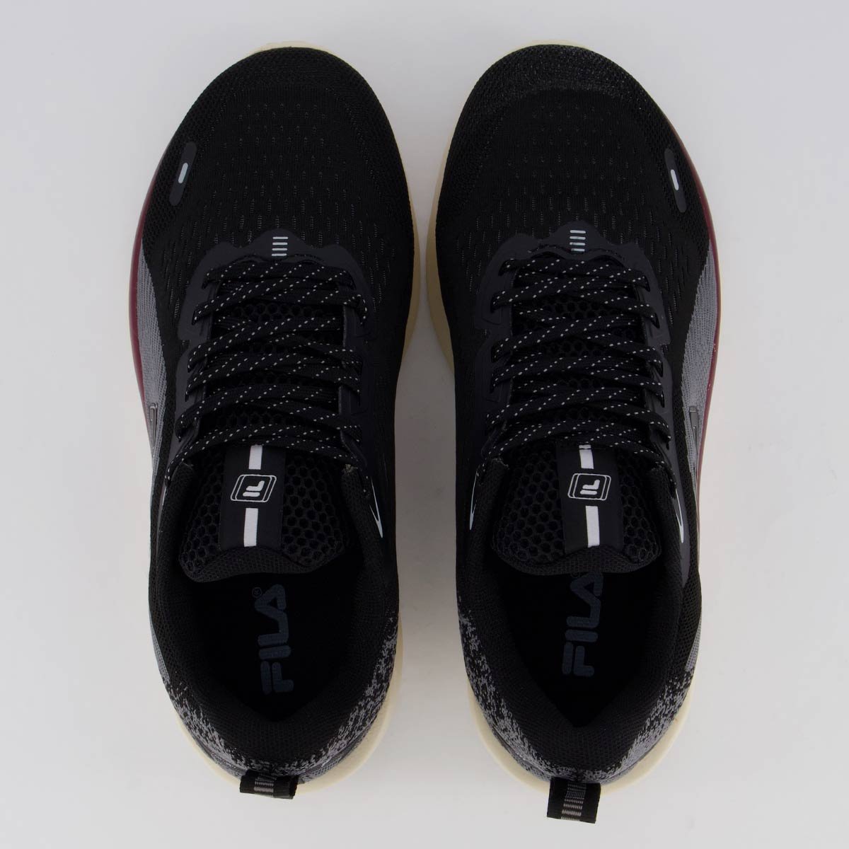 Tênis Fila Duality Feminino Preto Preto 4
