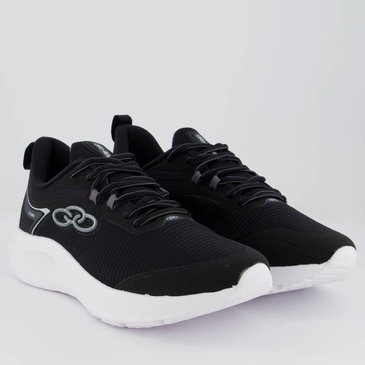 Tênis Olympikus Cosmo Preto Preto 2
