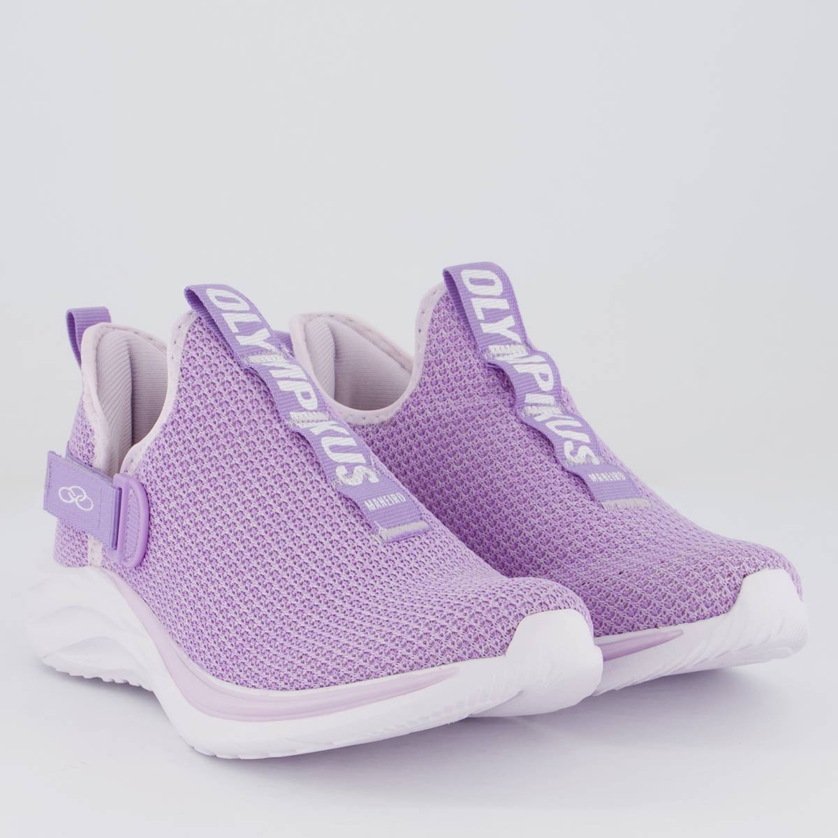 Tênis Olympikus Maneiro Juvenil Lilás Lilás 2