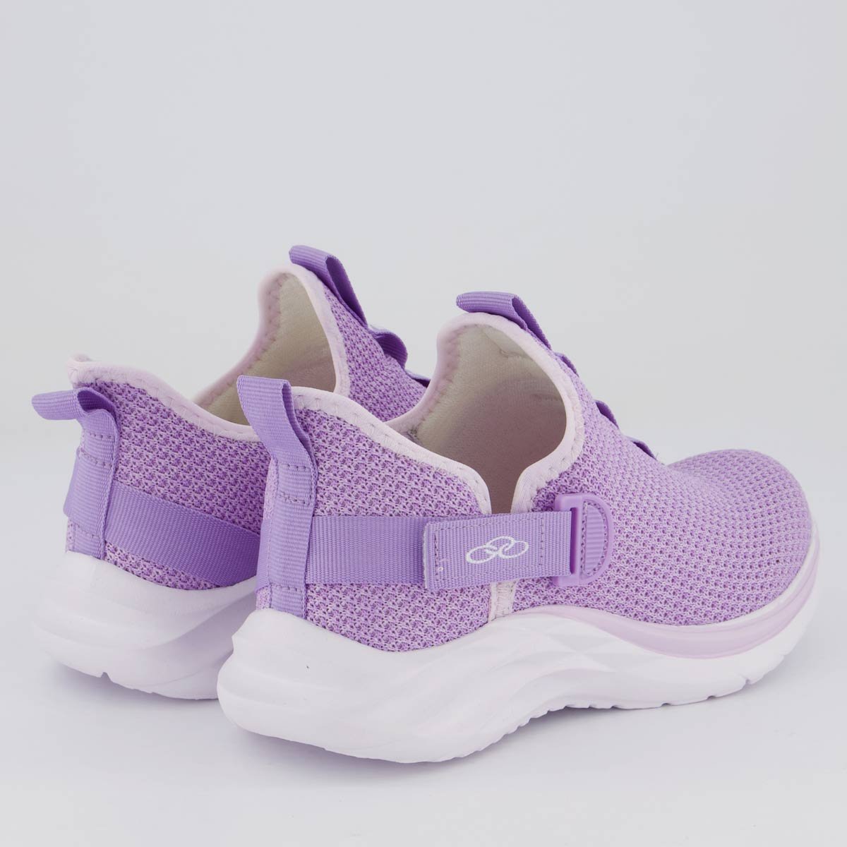 Tênis Olympikus Maneiro Juvenil Lilás Lilás 3