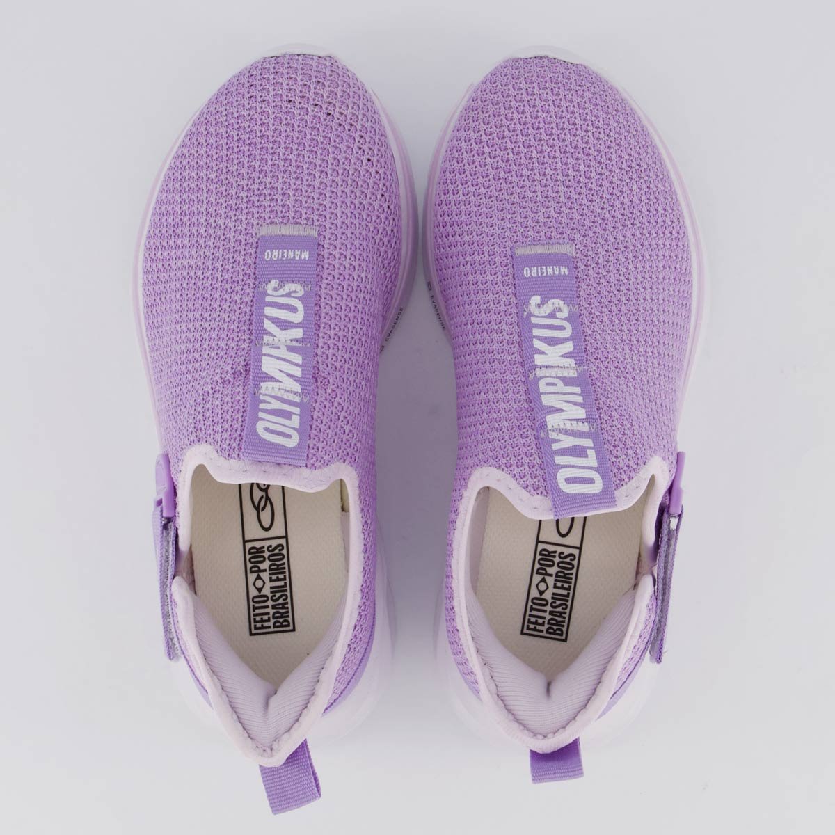 Tênis Olympikus Maneiro Juvenil Lilás Lilás 4