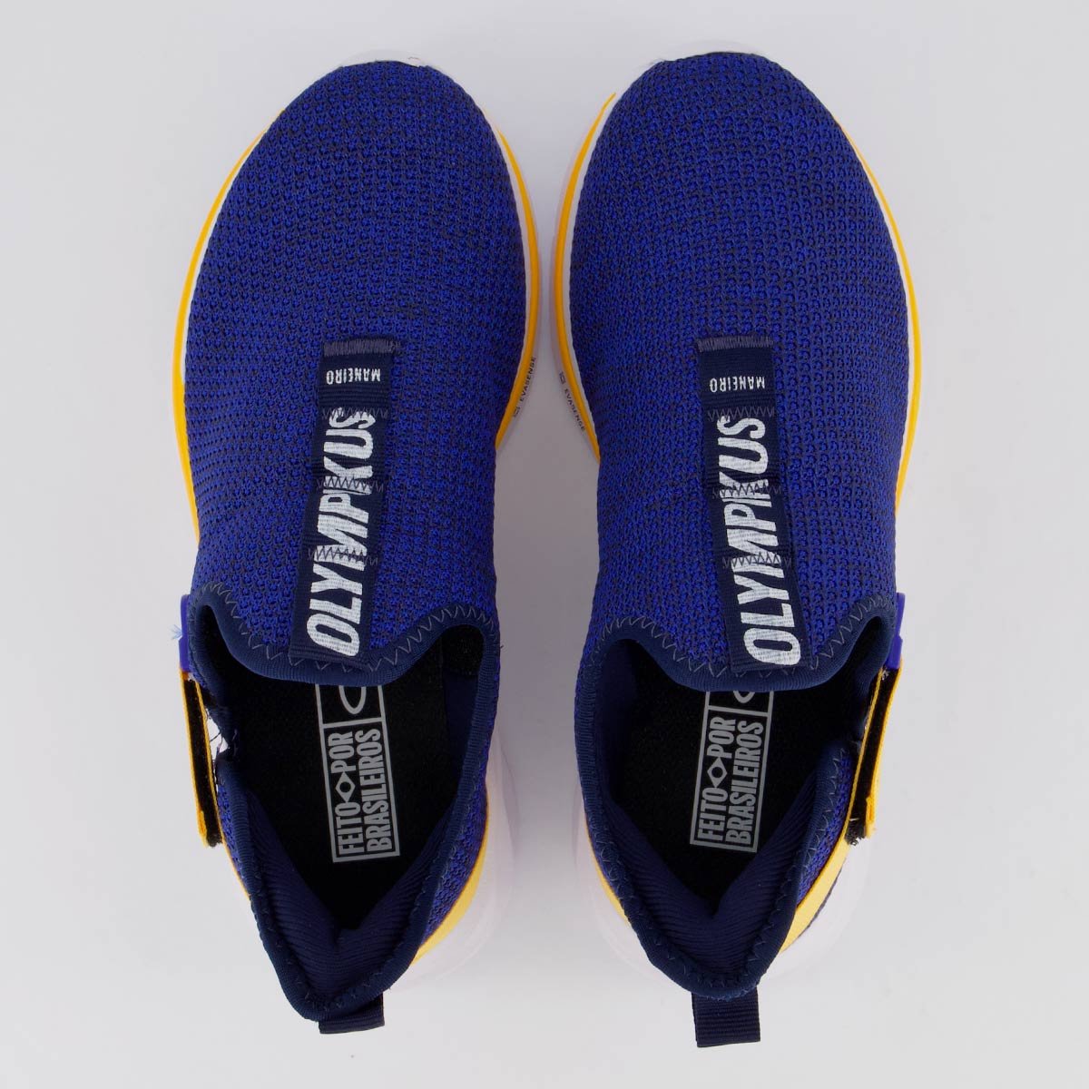 Tênis Olympikus Maneiro Juvenil Azul Azul 4