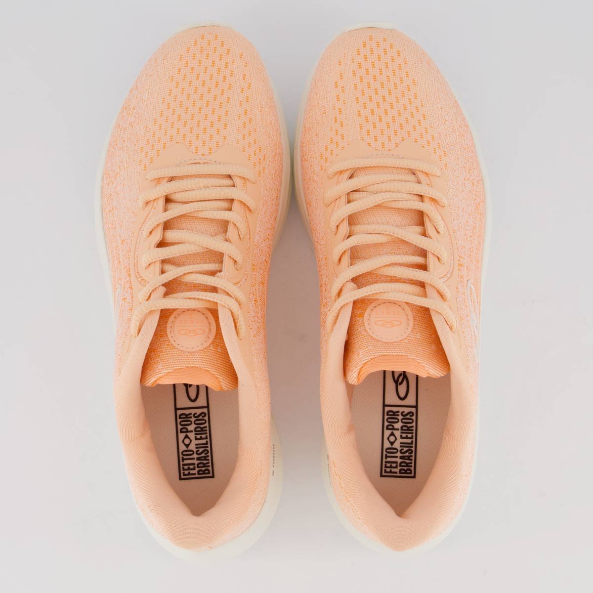 Tênis Olympikus Venus 3 Feminino Laranja Laranja 4