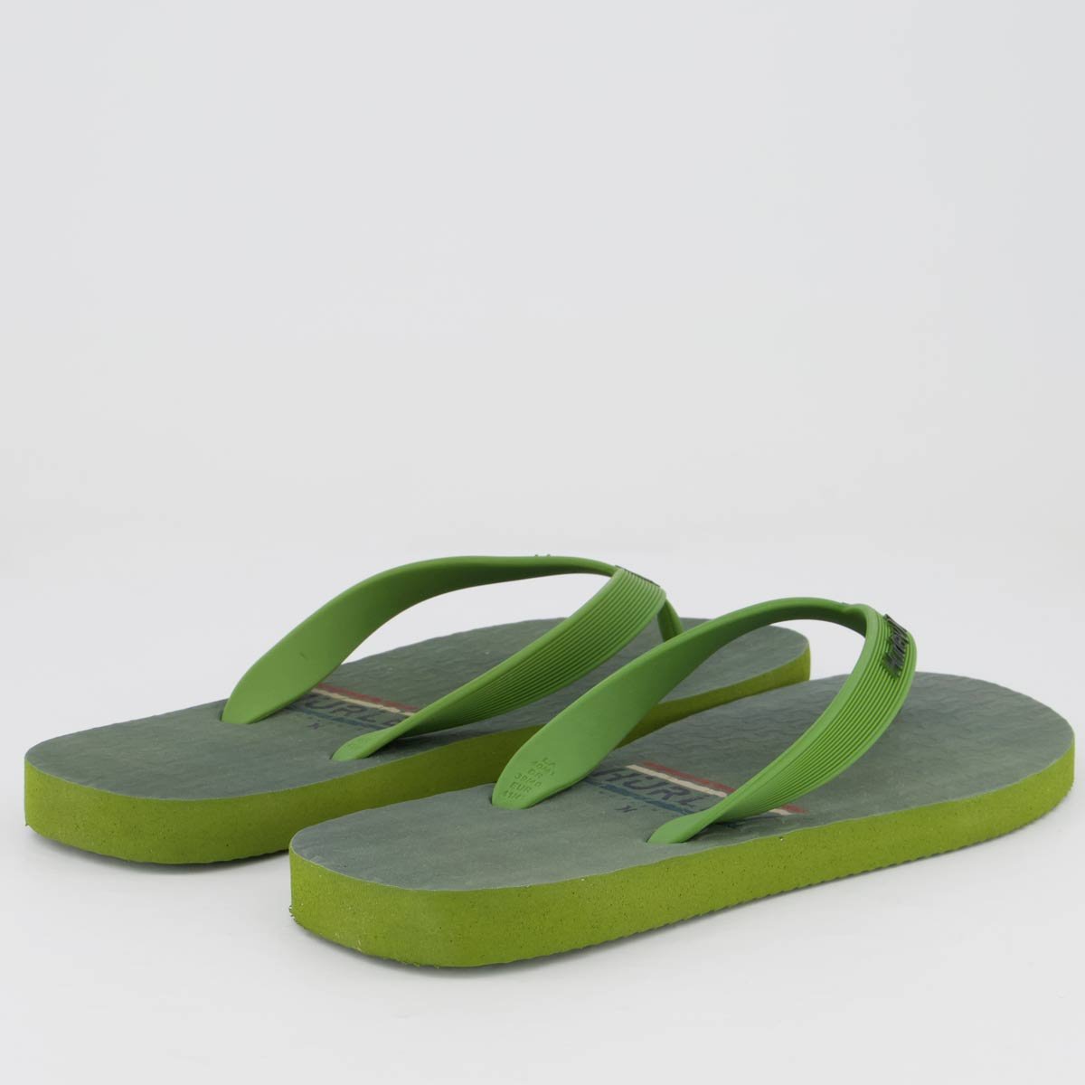 Chinelo Hurley Marley Verde 4