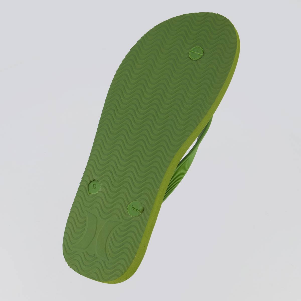 Chinelo Hurley Marley Verde 5