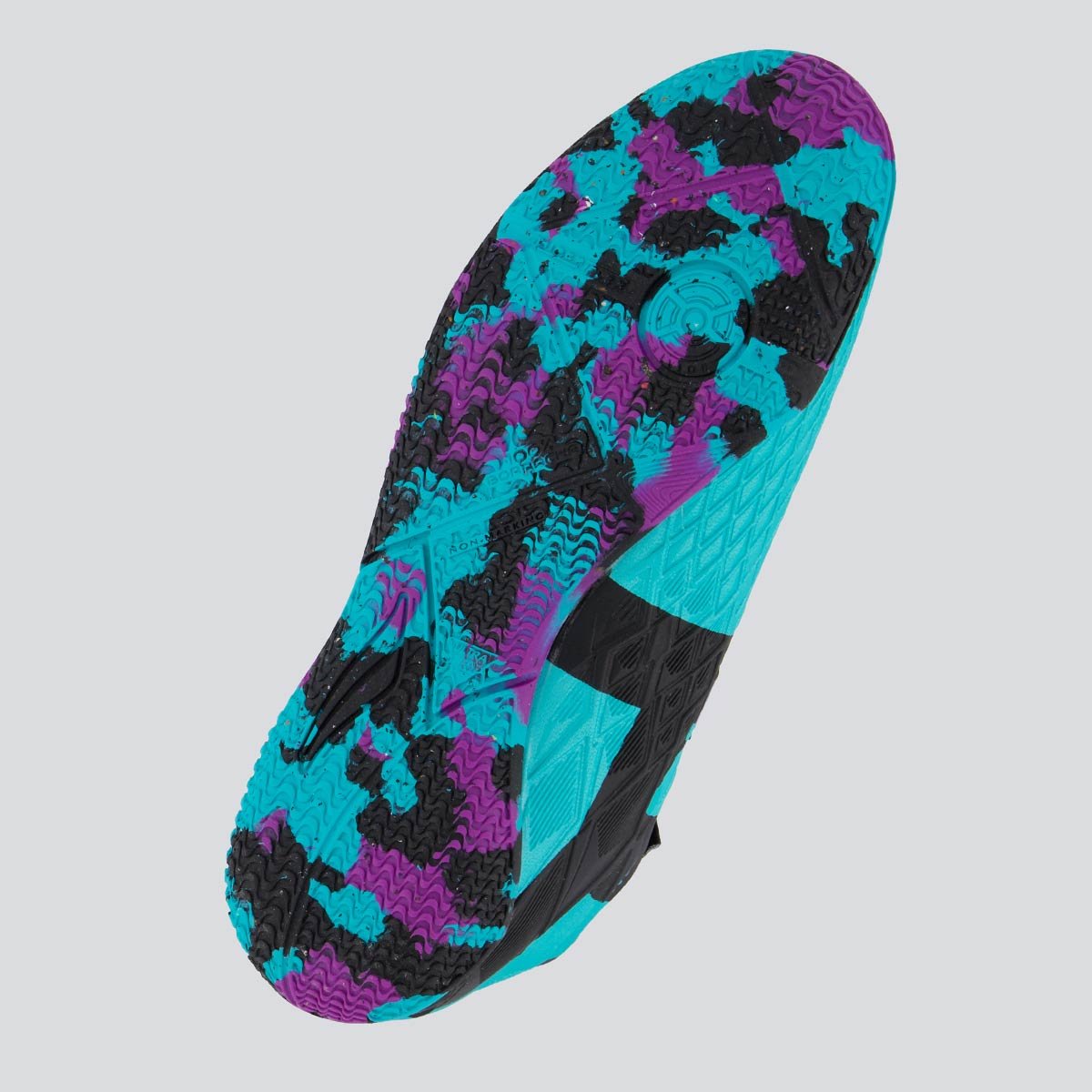 Chuteira Penalty RX Locker Y-3 Futsal Juvenil Azul e Preta Azul/Preto 5