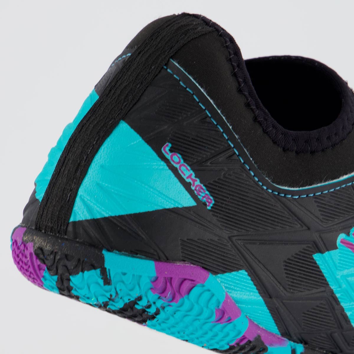 Chuteira Penalty RX Locker Y-3 Futsal Juvenil Azul e Preta Azul/Preto 6