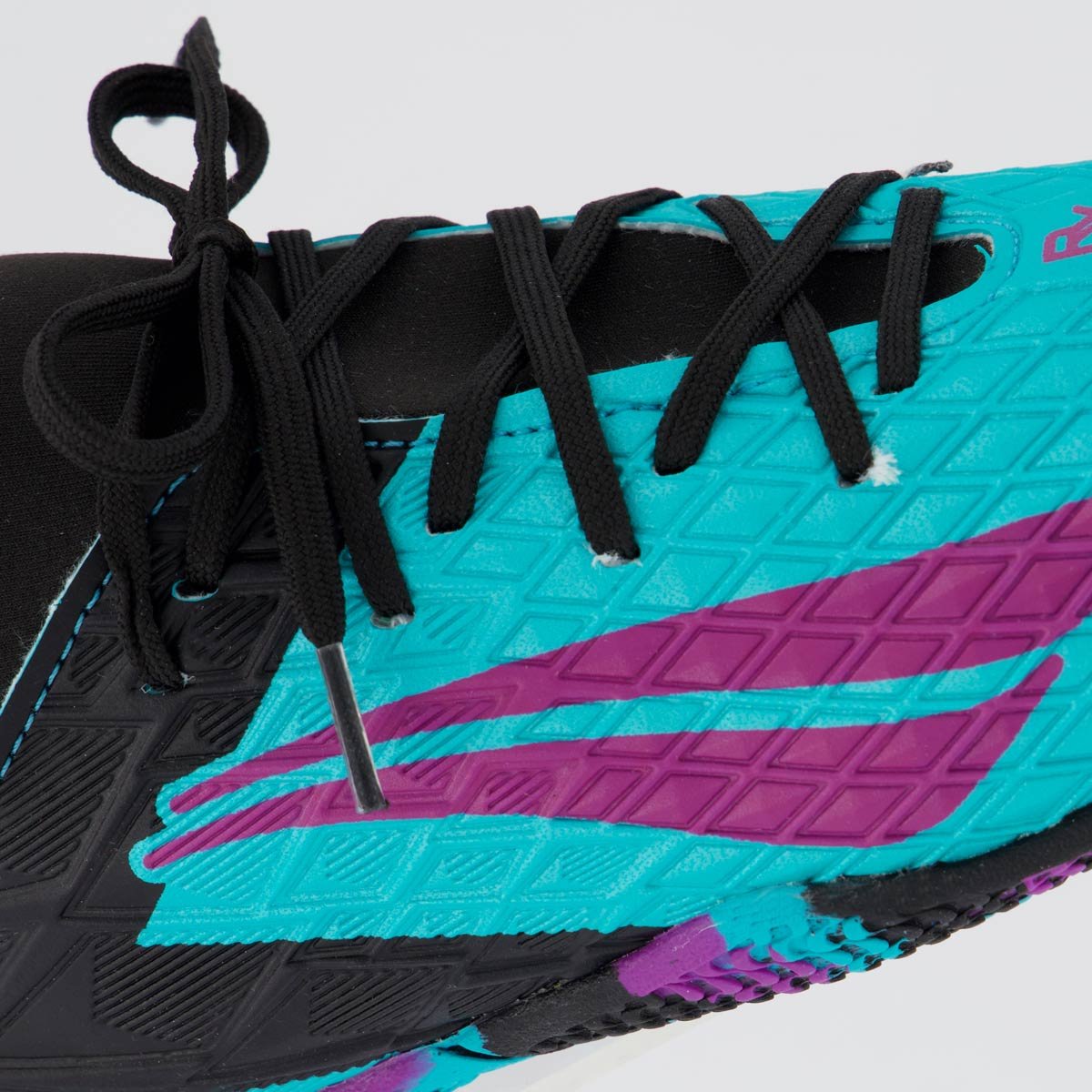 Chuteira Penalty RX Locker Y-3 Futsal Juvenil Azul e Preta Azul/Preto 7