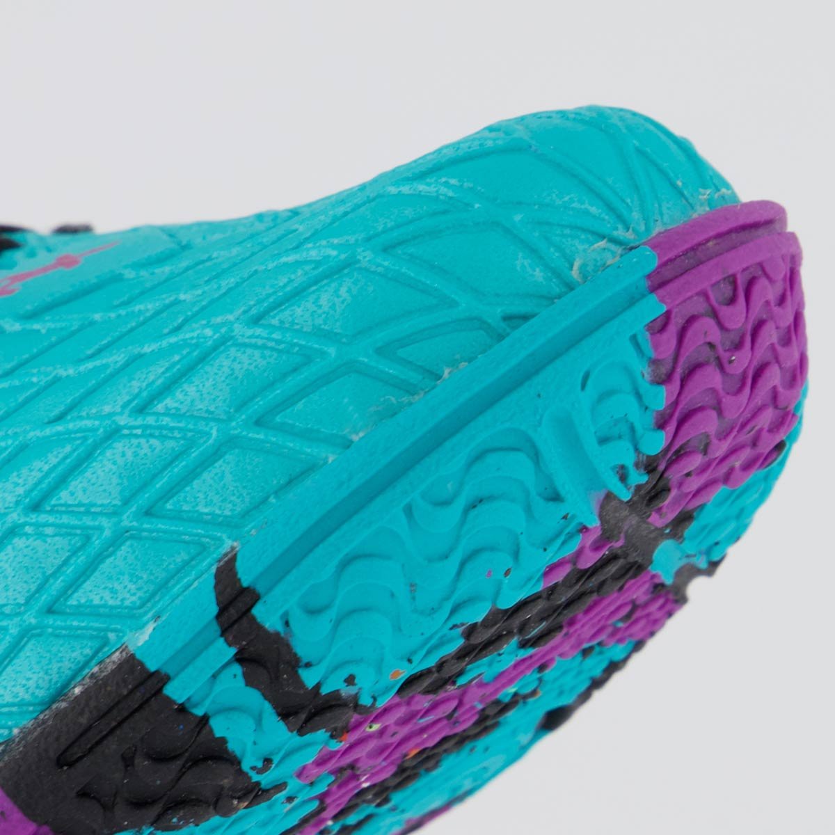 Chuteira Penalty RX Locker Y-3 Futsal Juvenil Azul e Preta Azul/Preto 8