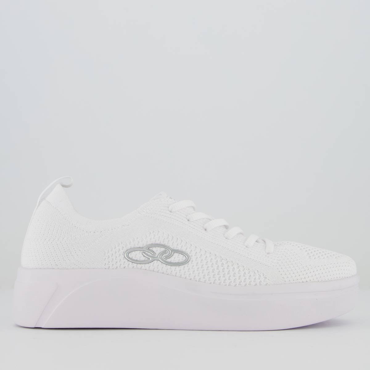 Tênis Olympikus Platô Feminino Branco 1