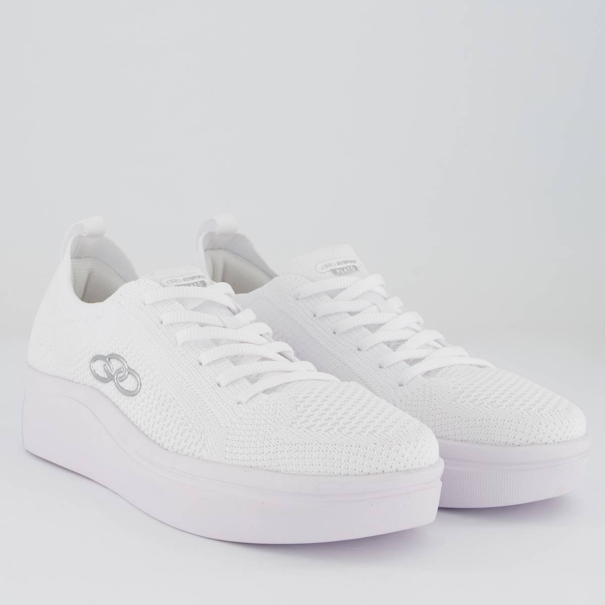 Tênis Olympikus Platô Feminino Branco 2