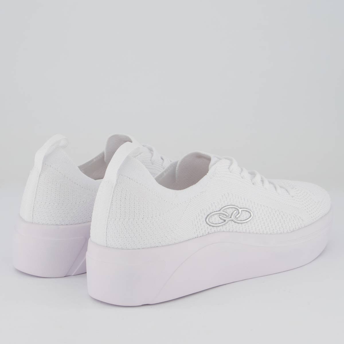Tênis Olympikus Platô Feminino Branco 3