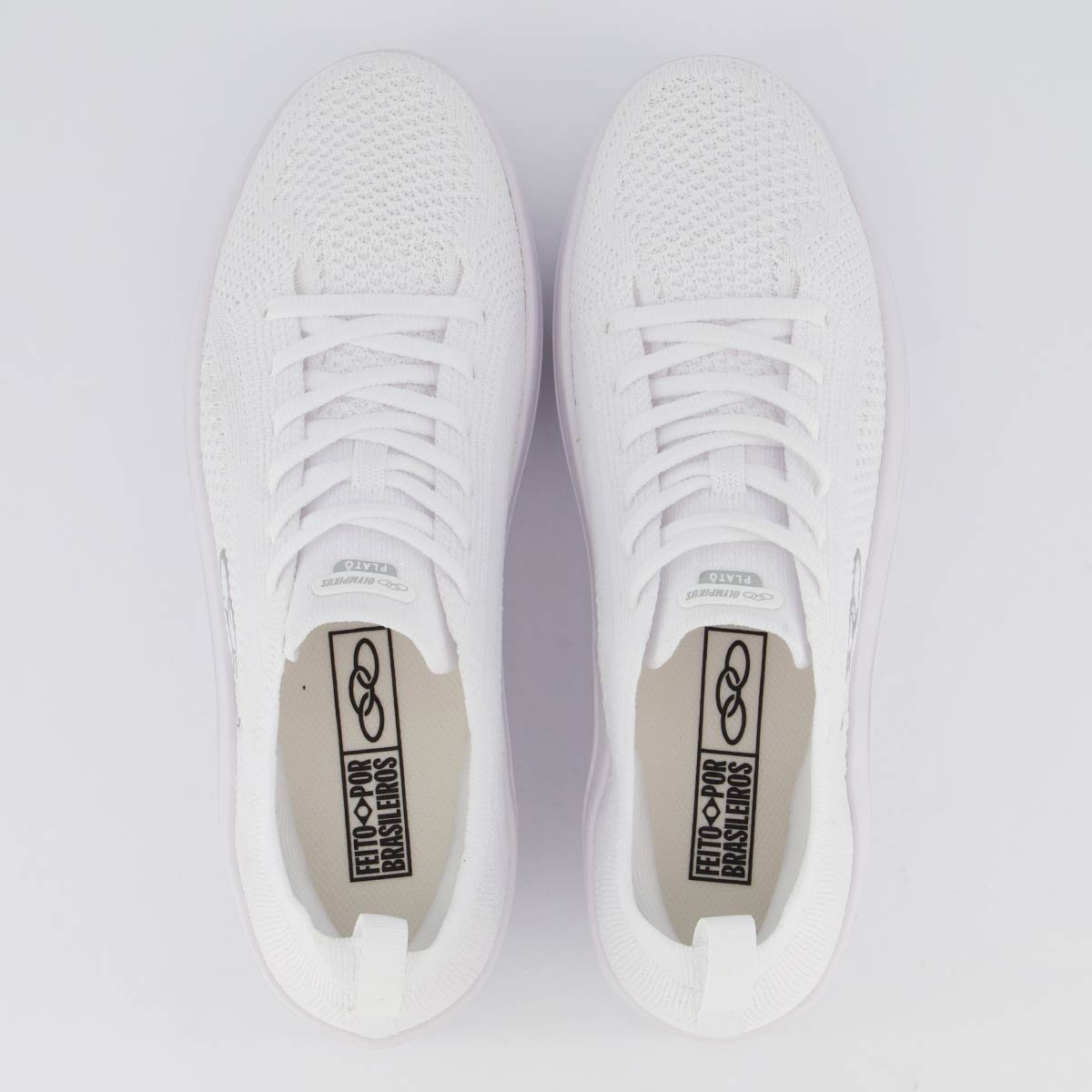 Tênis Olympikus Platô Feminino Branco 4