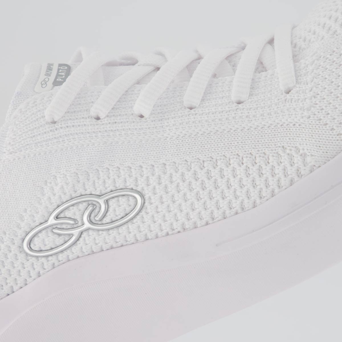 Tênis Olympikus Platô Feminino Branco 7