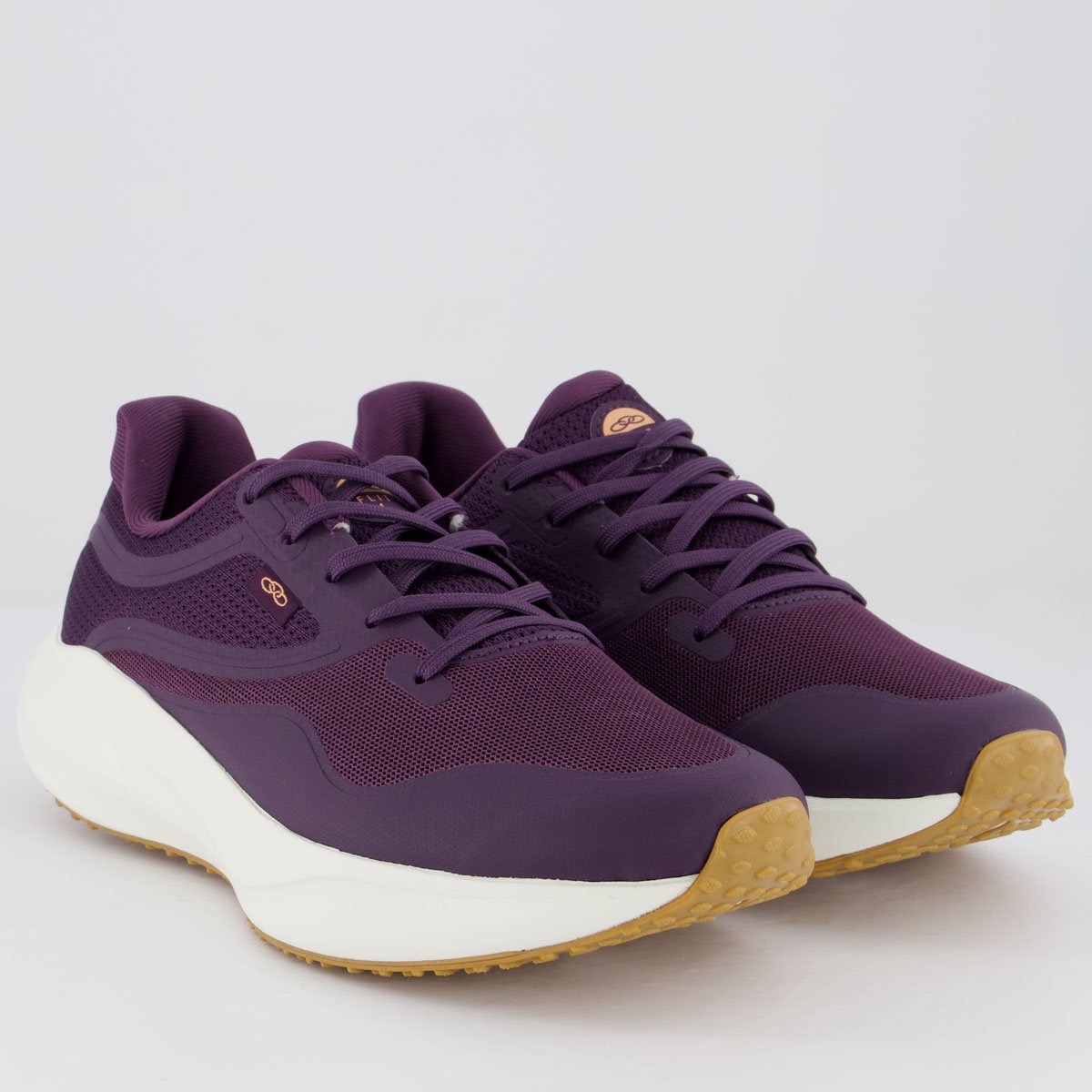Tênis Olympikus Flit 4 Feminino Roxo 2