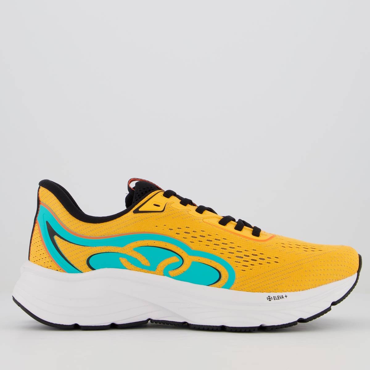 Tênis Olympikus Veloz 3 Laranja Laranja 1