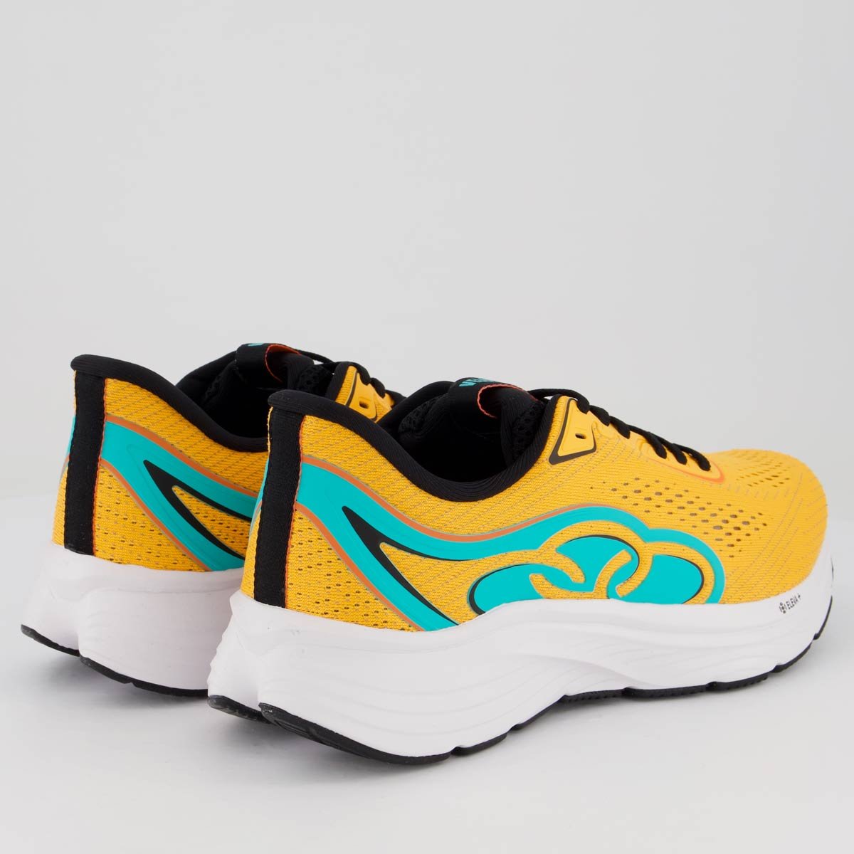 Tênis Olympikus Veloz 3 Laranja Laranja 3