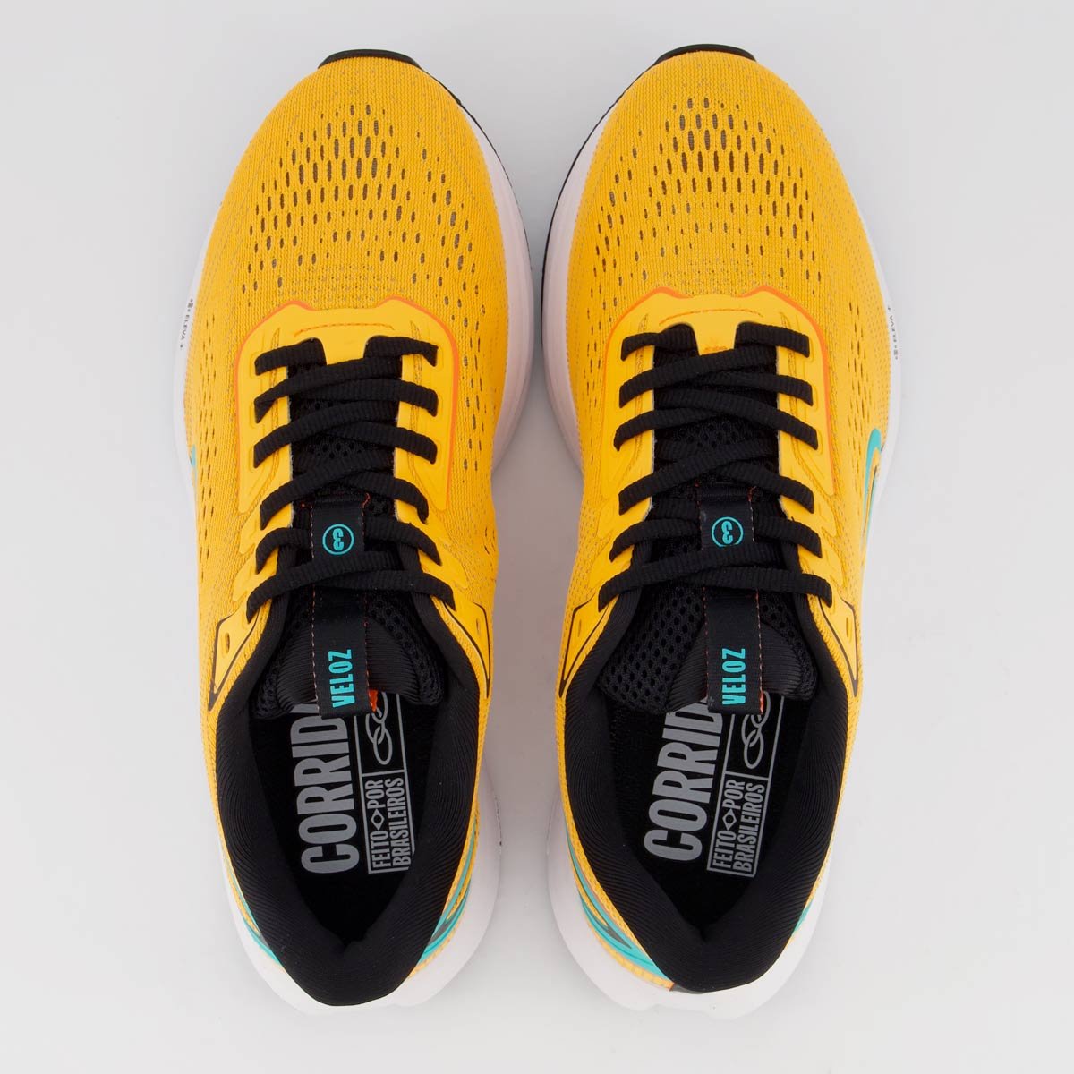 Tênis Olympikus Veloz 3 Laranja Laranja 4