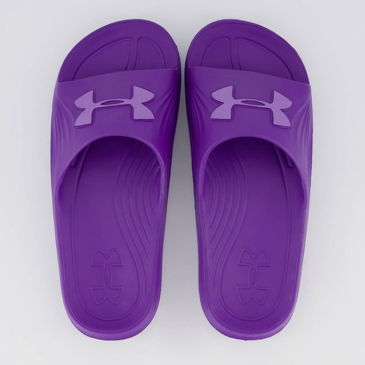 Chinelo Under Armour Core 2 Feminino Roxo Roxo 1