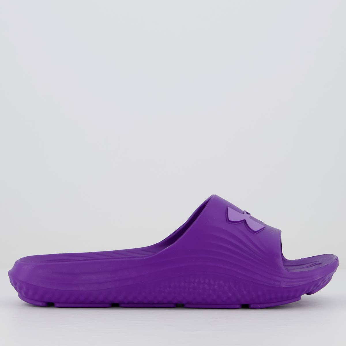 Chinelo Under Armour Core 2 Feminino Roxo Roxo 2