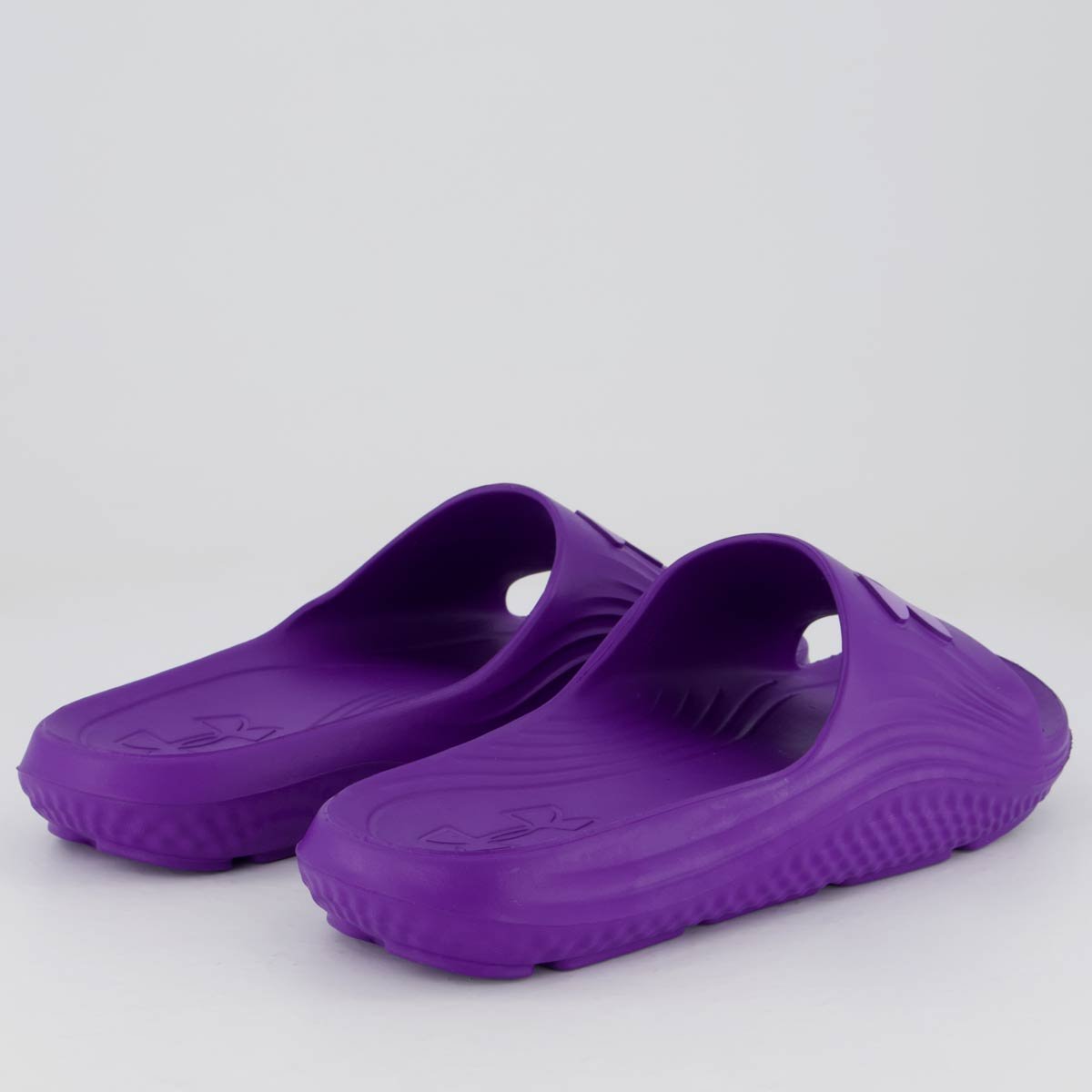 Chinelo Under Armour Core 2 Feminino Roxo Roxo 4