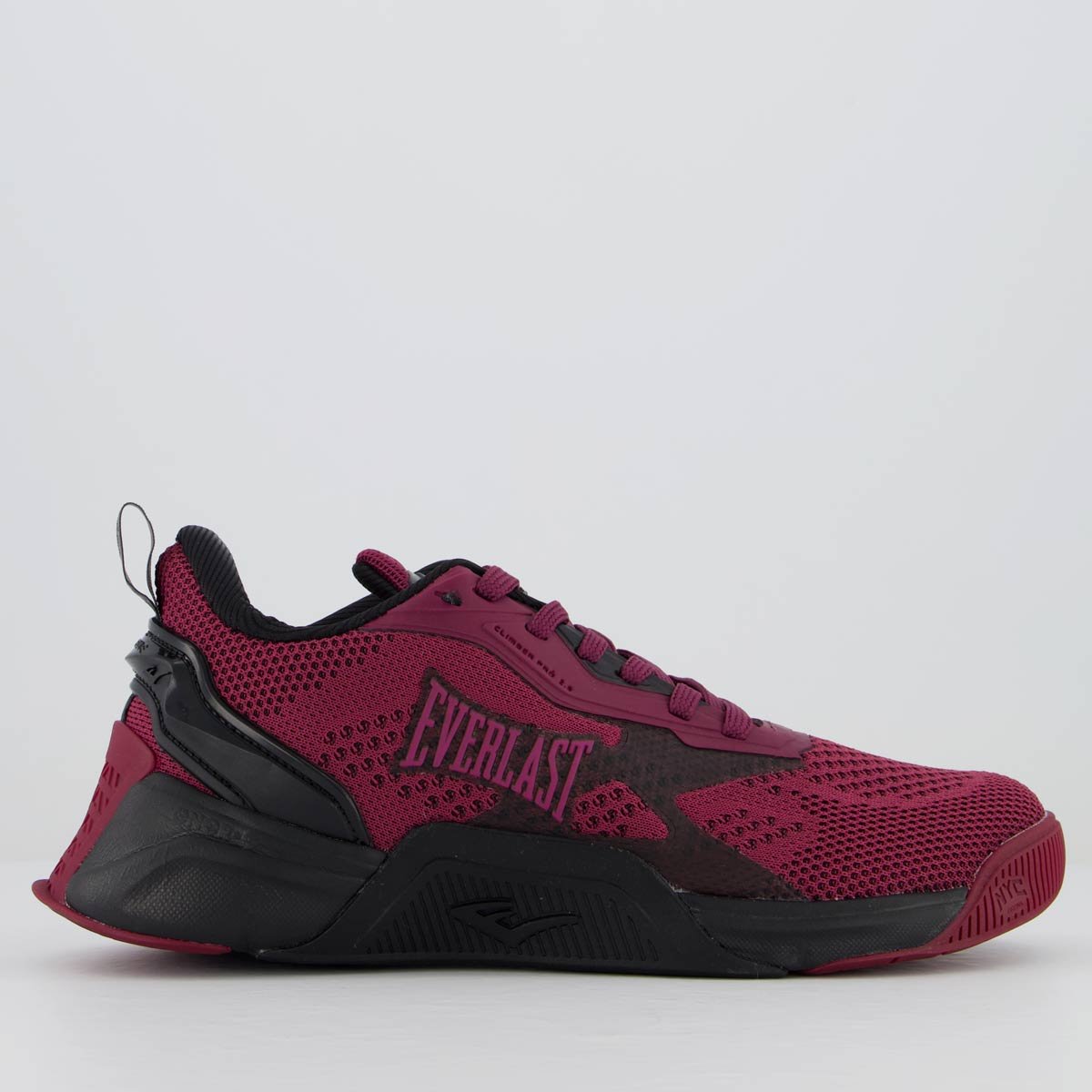 Tênis Everlast Climber Pro 2.0 Feminino Roxo e Preto Roxo/Preto 1