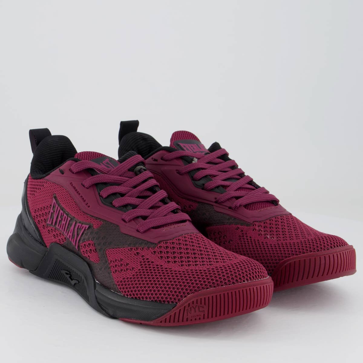 Tênis Everlast Climber Pro 2.0 Feminino Roxo e Preto Roxo/Preto 2