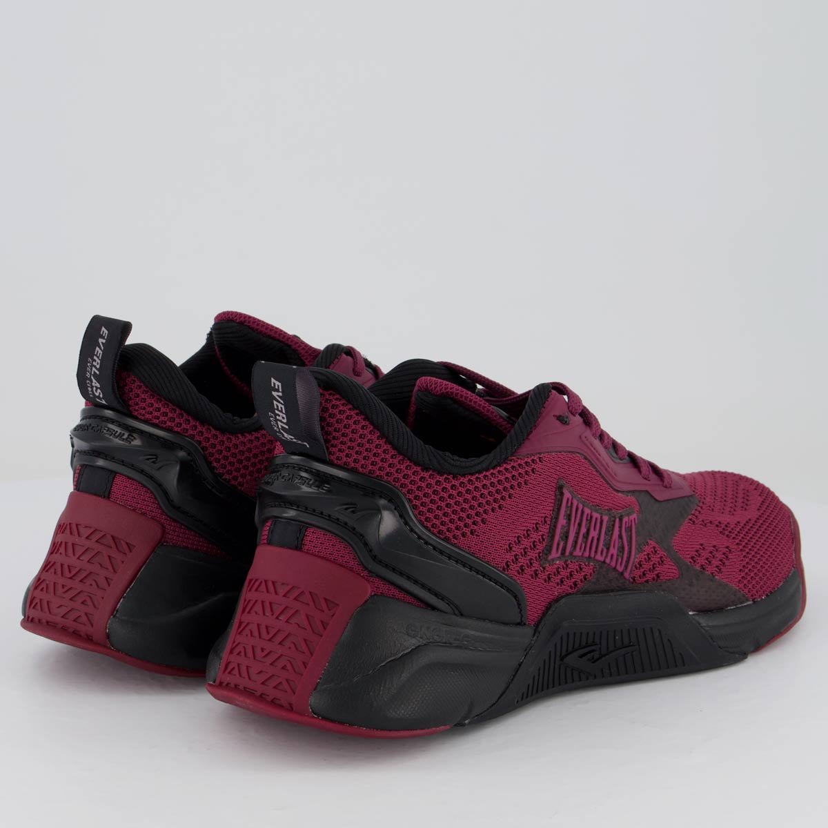 Tênis Everlast Climber Pro 2.0 Feminino Roxo e Preto Roxo/Preto 3