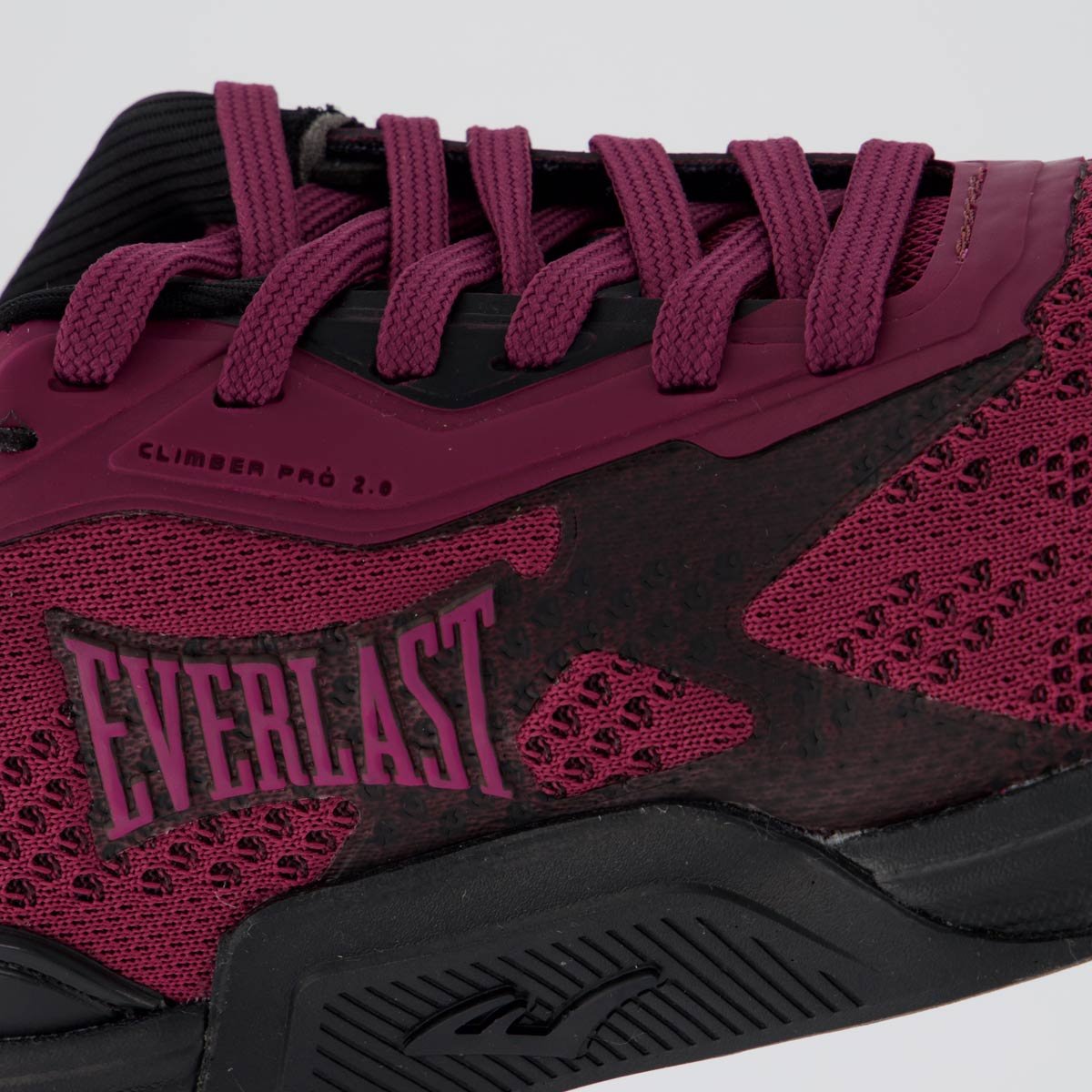 Tênis Everlast Climber Pro 2.0 Feminino Roxo e Preto Roxo/Preto 7