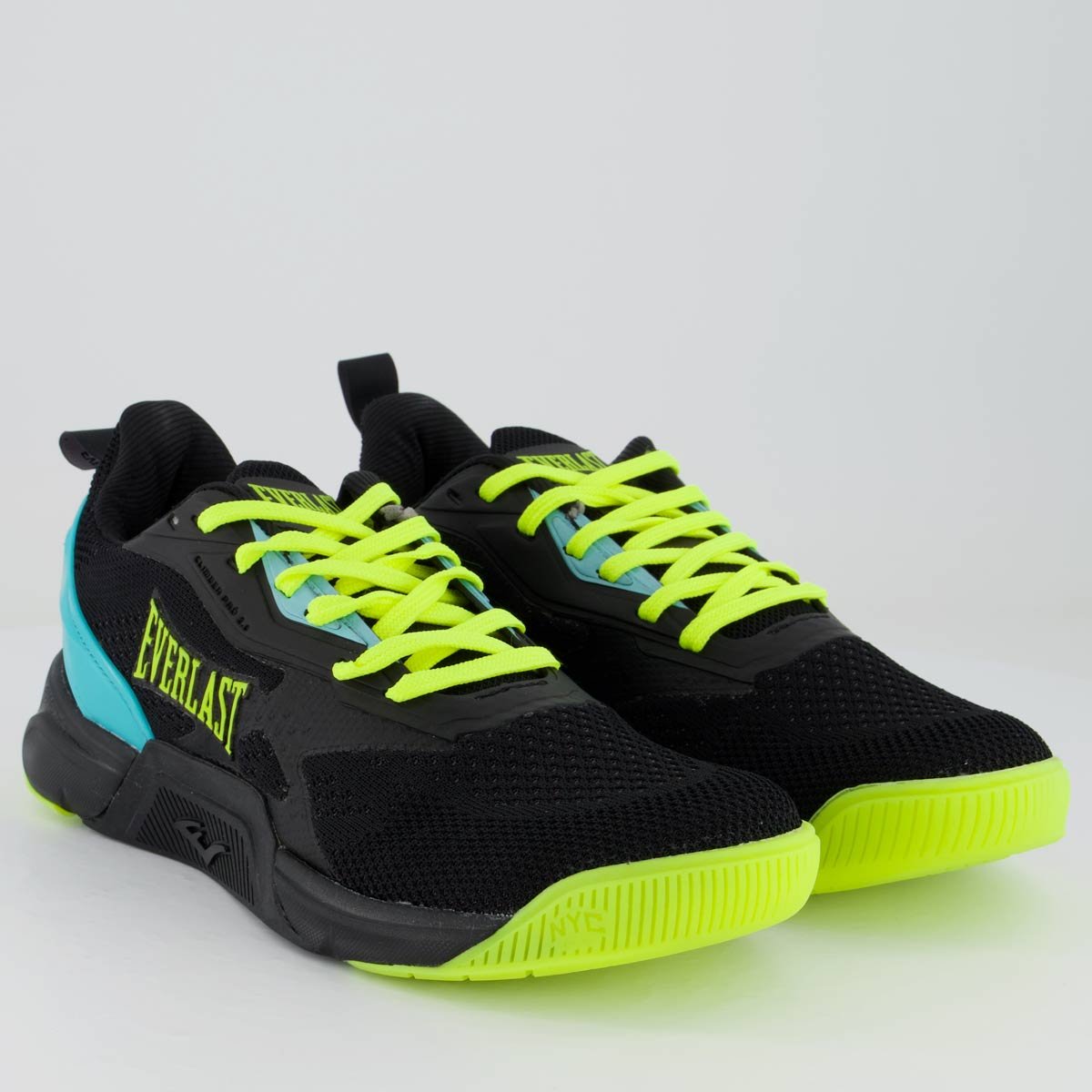 Tênis Everlast Climber Pro 2.0 Preto e Amarelo Preto/Amarelo 2