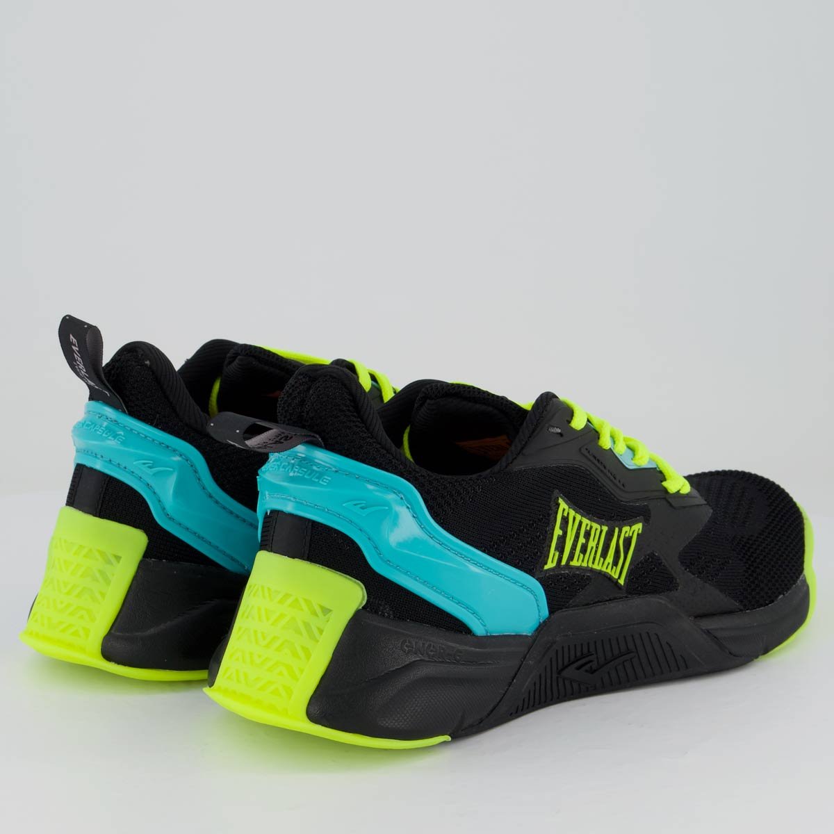 Tênis Everlast Climber Pro 2.0 Preto e Amarelo Preto/Amarelo 3