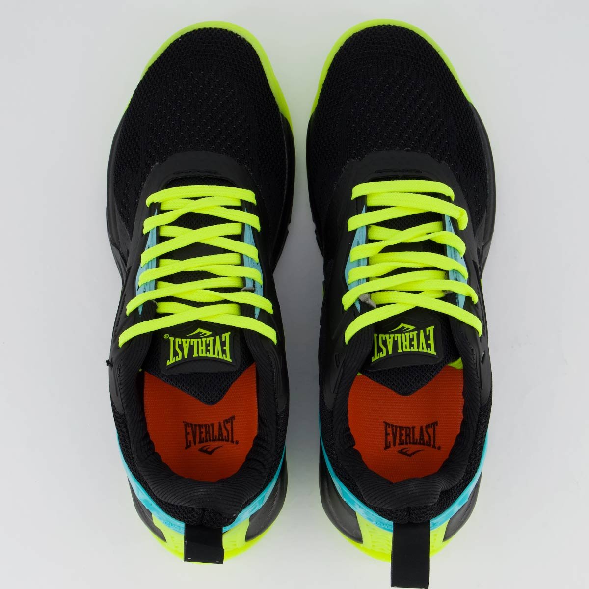 Tênis Everlast Climber Pro 2.0 Preto e Amarelo Preto/Amarelo 4