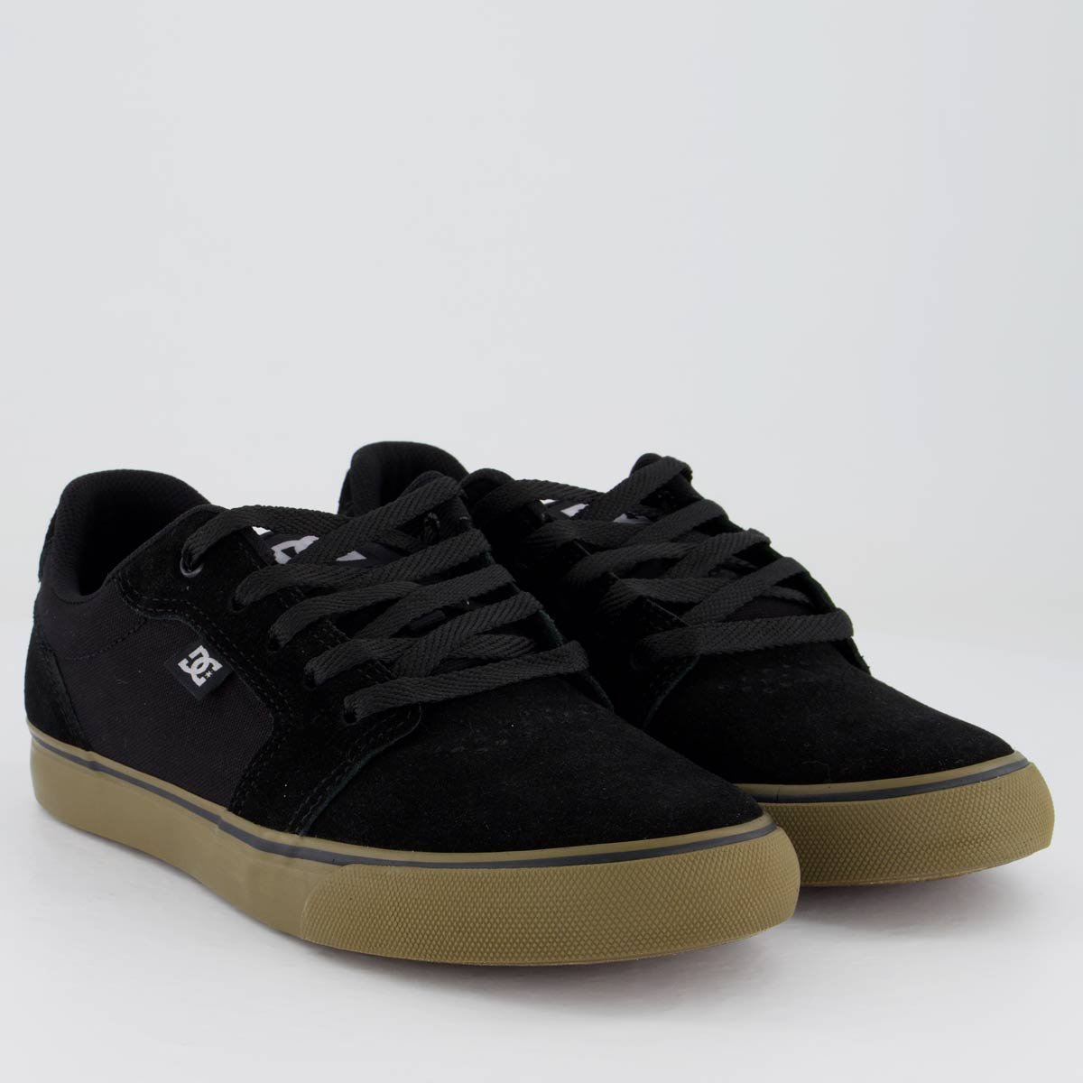 Tênis DC Anvil LA Preto e Marrom Preto/Marrom 2