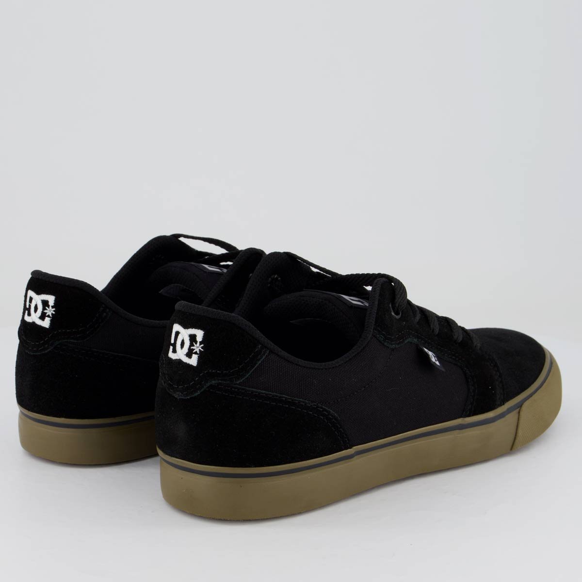 Tênis DC Anvil LA Preto e Marrom Preto/Marrom 3